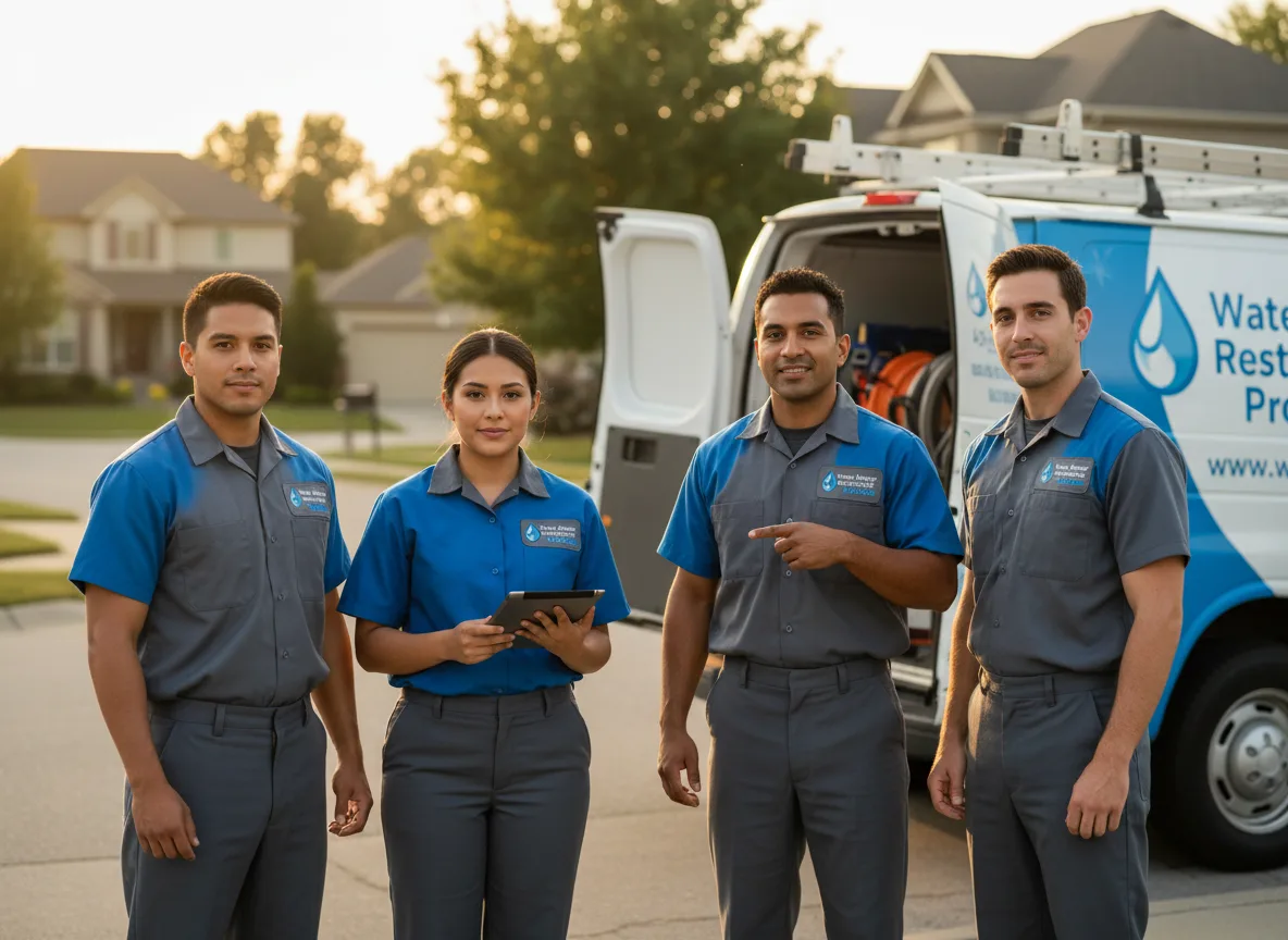 Flood Restoration company in Andersonville, GA